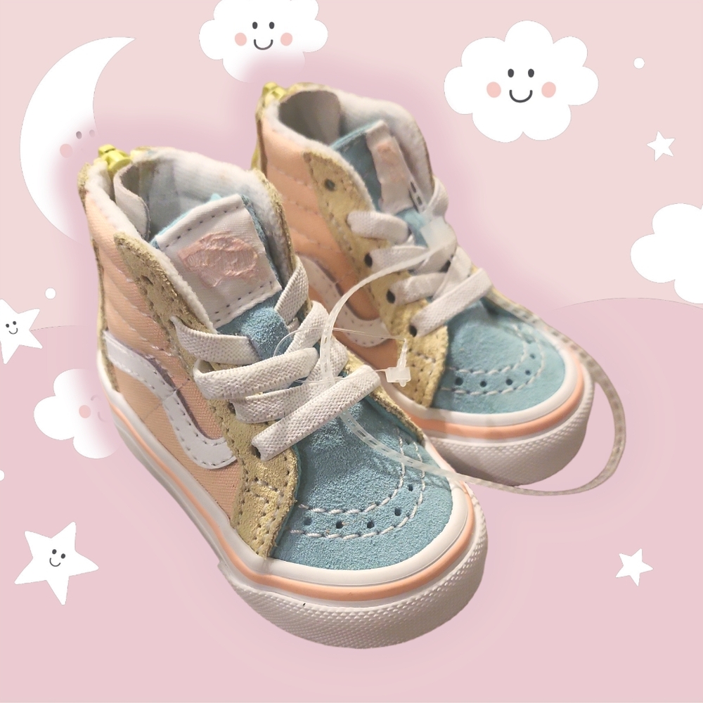 Baby Hightops Size 2 Van's NWOT